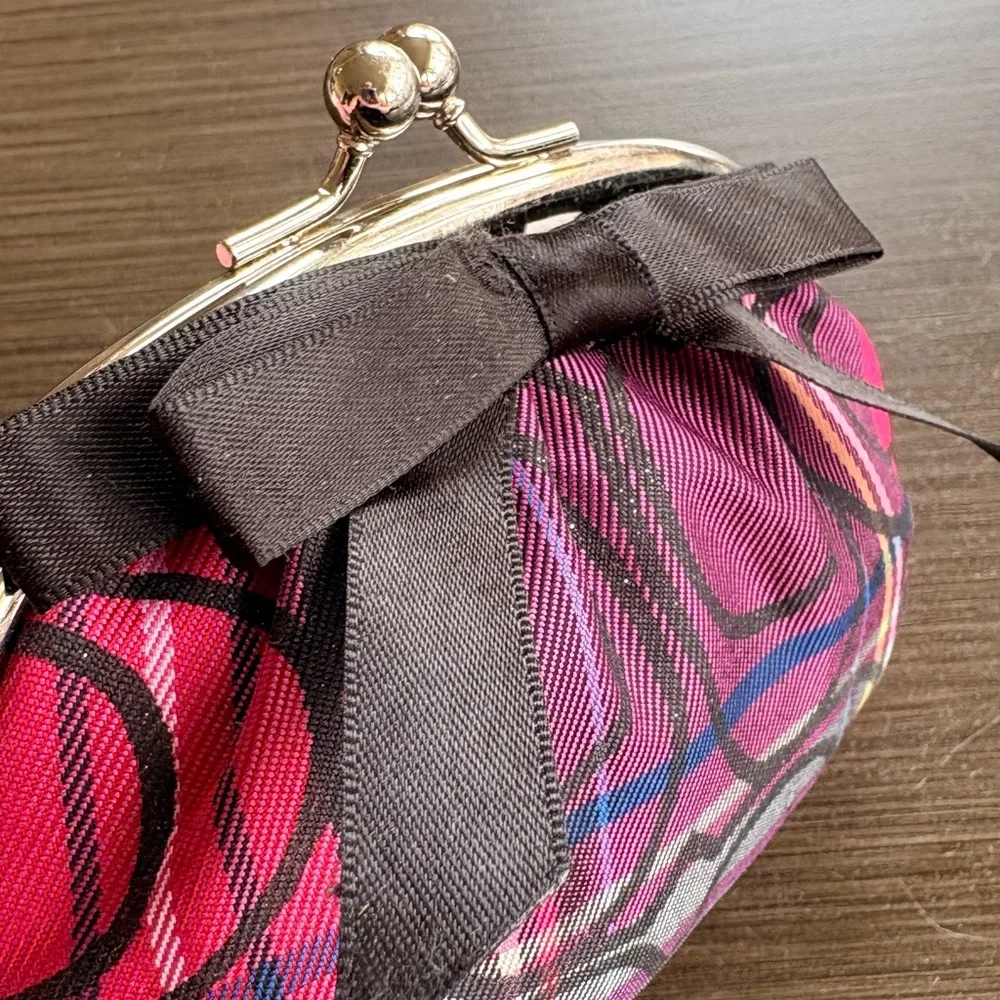 Coach Tartan Kisslock Mini (Purple/Pink) 2010 - Picture 4 of 8